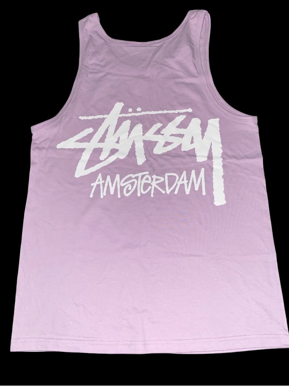 🆕 STUSSY AMSTERDAM Chapter T shirt Tank Top stüssy Small